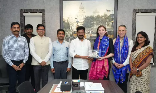 Revanth Reddy: బ్రిటిష్‌ హైకమిషనర్‌ లిండీ కామెరాన్‌తో సీఎం రేవంత్‌ రెడ్డి భేటీ