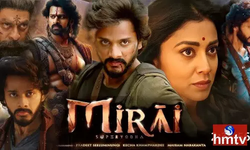 మిరాయ్ ఆరో రోజు వసూళ్లు..