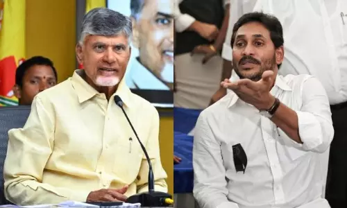 YS Jagan: ఏపీ సీఎం చంద్రబాబుకు జగన్ ట్వీట్.. పేదల ఇళ్ల స్థలాలు రద్దు చేసే అధికారం ఎవరు ఇచ్చారు..?