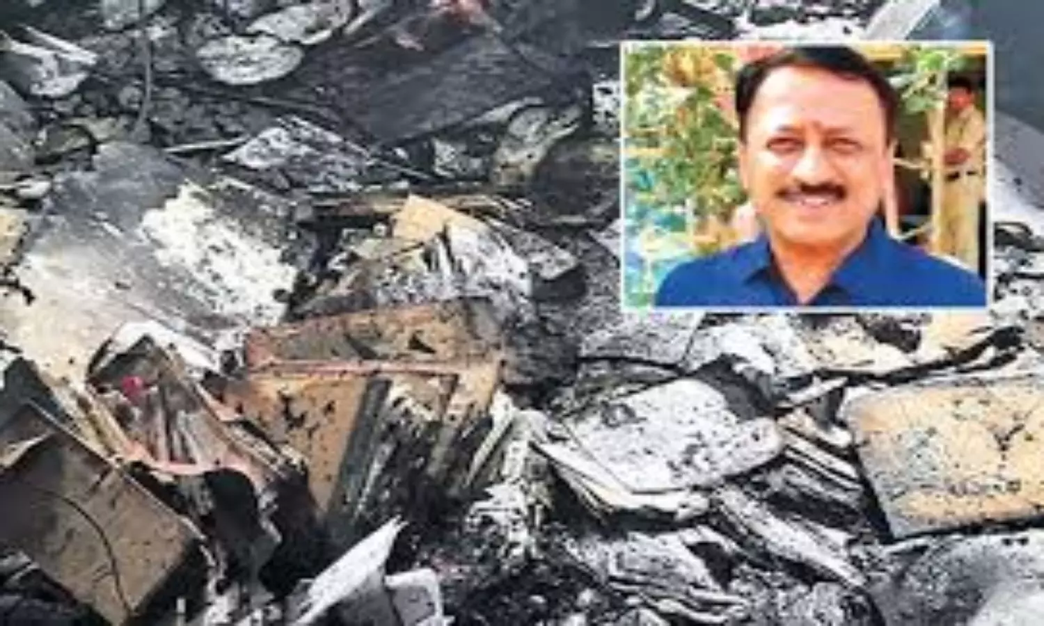 మదనపల్లె దస్త్రాల దహనం కేసులో కీలక మలుపు.. మాజీ ఆర్డీవో మురళి అరెస్ట్