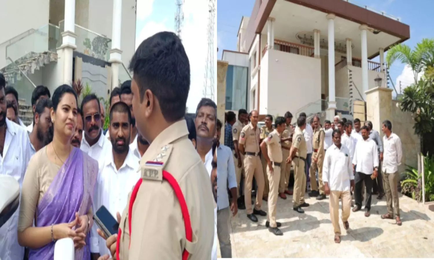 Vidadala Rajini: ఏపీ మాజీ మంత్రి విడదల రజని హౌస్ అరెస్ట్