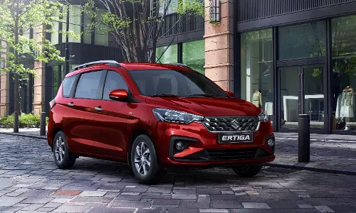 Maruti Ertiga: కొత్త జీఎస్టీ.. ధరలను ప్రకటించిన మారుతి.. దేశంలోనే నంబర్ 1 కారు ధర తగ్గిపోయింది..! Maruti Ertiga: కొత్త జీఎస్టీ.. ధరలను ప్రకటించిన మారుతి.. దేశంలోనే నంబర్ 1 కారు ధర తగ్గిపోయింది..!