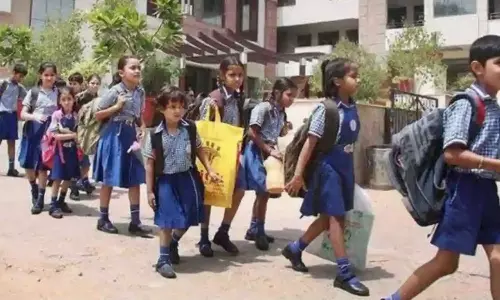 ఏపీ స్కూల్ విద్యార్థులకు శుభవార్త.. దసరా సెలవులు మారాయి..!