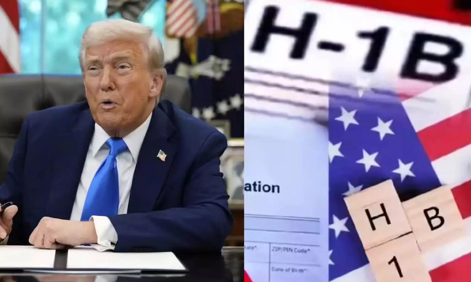 H-1B visa: హెచ్1బీ వీసాలపై ట్రంప్ సంచలన నిర్ణయం.. భారతీయ ఉద్యోగులకు షాక్! H-1B visa: హెచ్1బీ వీసాలపై ట్రంప్ సంచలన నిర్ణయం.. భారతీయ ఉద్యోగులకు షాక్!