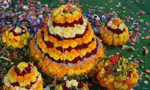Bathukamma 2025 Bathukamma 2025