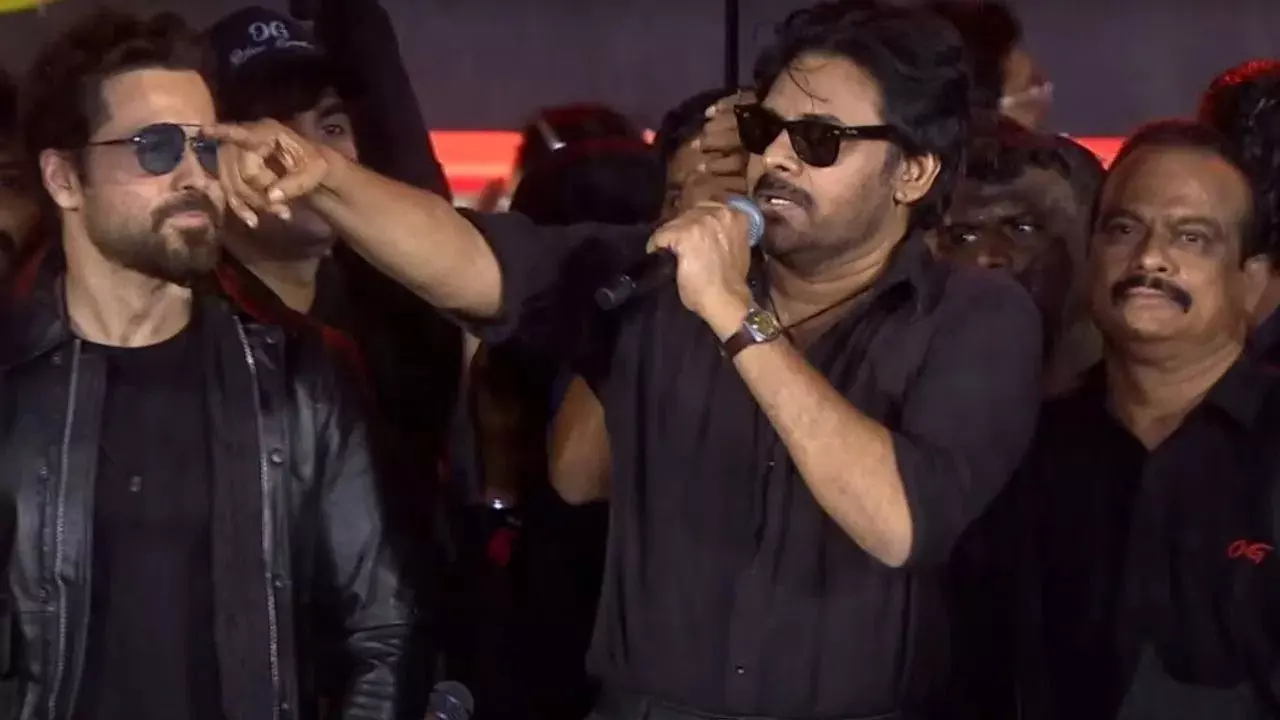 OG Movie : ఓజీ ఈవెంట్ ను అట్టర్ ప్లాప్ చేసిన వరుణుడు.. తీవ్ర నిరాశలో పవర్ ఫ్యాన్స్