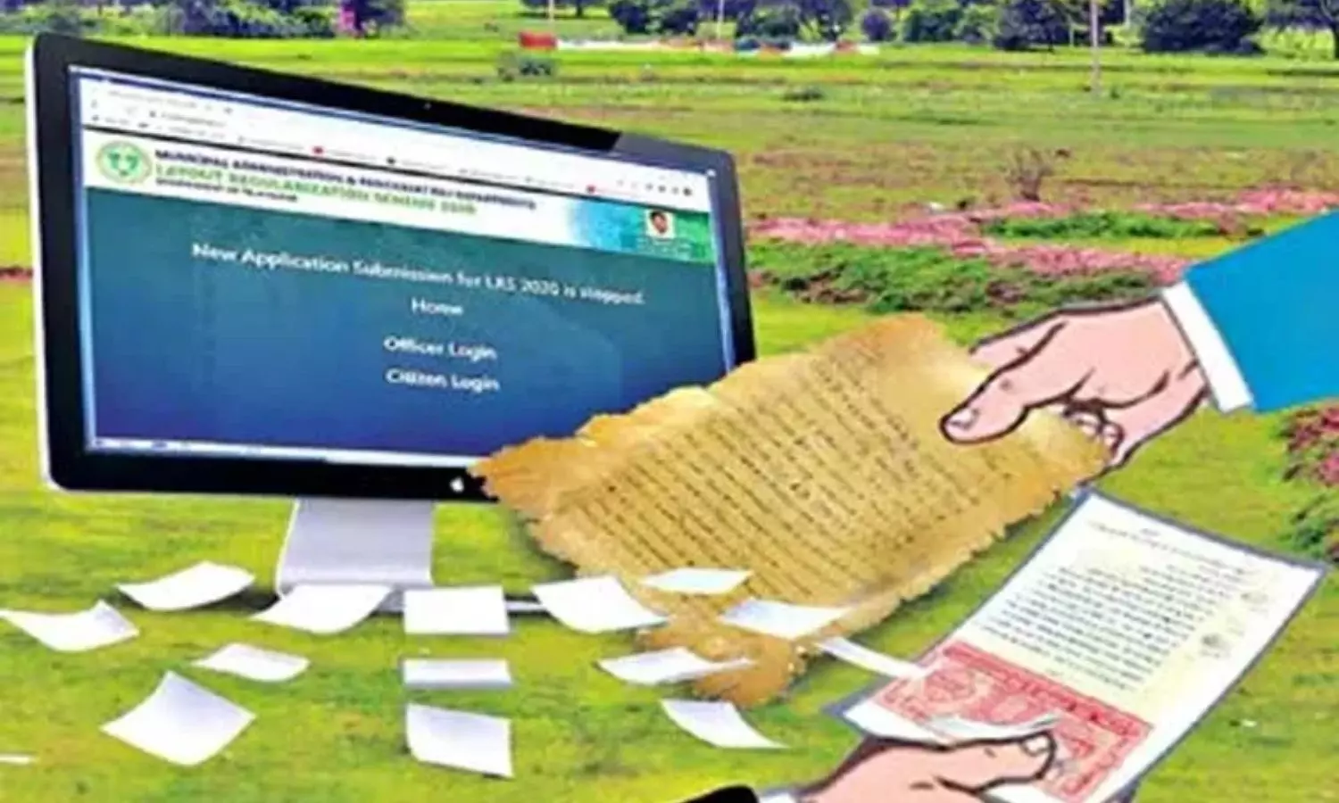 100 కోట్ల భూమి అక్రమ రిజిస్ట్రేషన్.. దశరథ రామయ్యపై కేసు నమోదు 100 కోట్ల భూమి అక్రమ రిజిస్ట్రేషన్.. దశరథ రామయ్యపై కేసు నమోదు