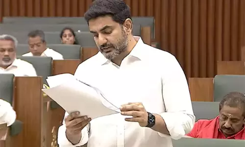 Nara Lokesh:  ప్రభుత్వ బడుల్లో ‘నో అడ్మిషన్‌’ బోర్డు పెట్టాలనేదే నా లక్ష్యం