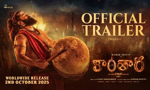 Kantara Chapter 1: ‘కాంతార చాప్టర్‌ 1’ ట్రైలర్ విడుదల.. గూస్‌బంప్స్‌ తెప్పిస్తున్న రిషబ్ శెట్టి నటన..!