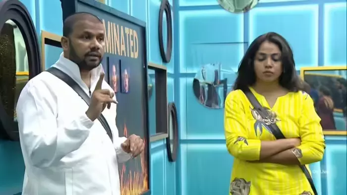 Biggboss 9 : బిగ్ బాస్ 9లో హీటెక్కిన నామినేషన్స్..లత్కోర్ పనులు అంటూ హరీష్ ఫైర్