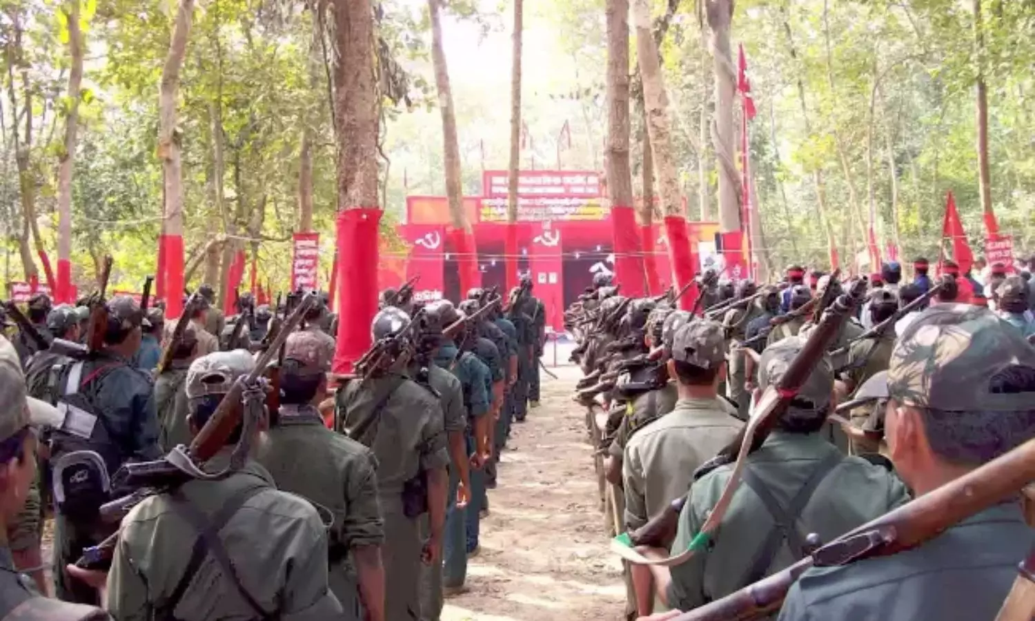 Maoist Party: భూపతికి మావోయిస్టు కేంద్ర కమిటీ షాక్.. వెంటనే ఆయుధాలు అప్పగించాలని ఆదేశం