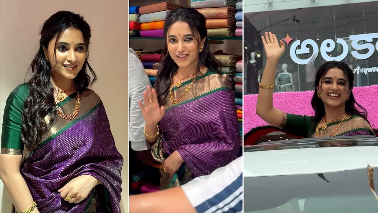 Allakas : హైదరాబాద్‌లో అల్లకాస్ ఫ్యామిలీ షాపింగ్ మాల్ ప్రారంభం