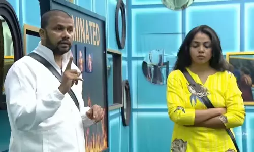 Biggboss 9 : బిగ్ బాస్ 9లో హీటెక్కిన నామినేషన్స్..లత్కోర్ పనులు అంటూ హరీష్ ఫైర్