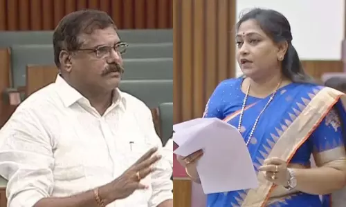 తప్పుడు కేసులపై ఏపీ శాసనమండలిలో వాడివేడి చర్చ తప్పుడు కేసులపై ఏపీ శాసనమండలిలో వాడివేడి చర్చ