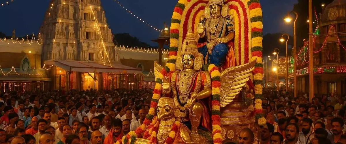 Tirumala: తిరుమల శ్రీవారి సాలకట్ల బ్రహ్మోత్సవాలు  9 రోజుల వైభవోత్సవానికి సర్వం సిద్ధం