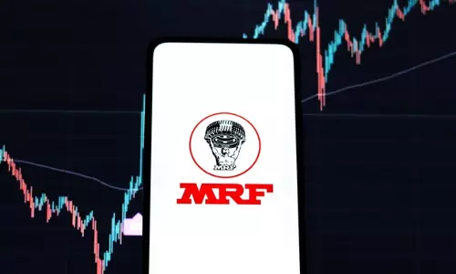 MRF: రికార్డ్ సృష్టించిన ఎంఆర్ఎఫ్.. కంపెనీ స్టాక్ చరిత్ర సృష్టించింది..!