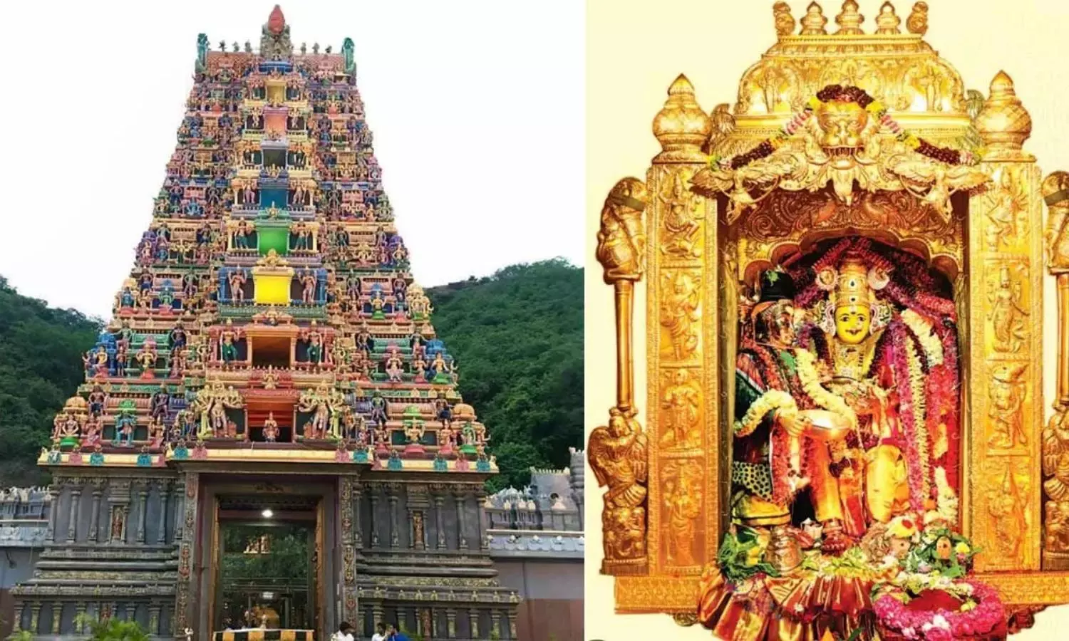 Indrakeeladri: ఇంద్రకీలాద్రిపై నవరాత్రి శోభ .. అన్నపూర్ణా దేవిగా దుర్గమ్మ Indrakeeladri: ఇంద్రకీలాద్రిపై నవరాత్రి శోభ .. అన్నపూర్ణా దేవిగా దుర్గమ్మ