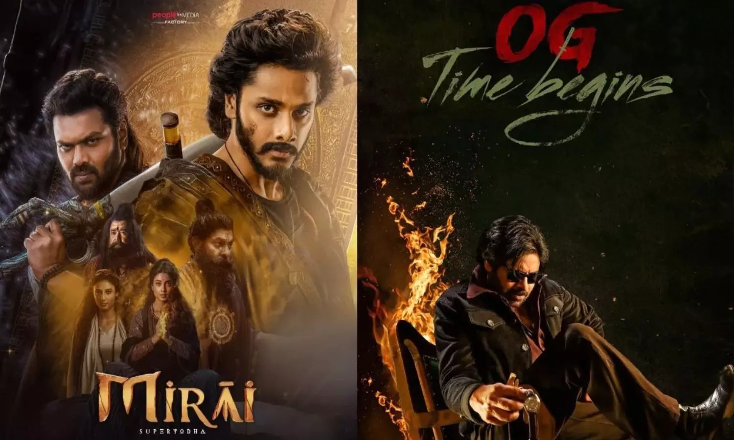 OG - Mirai: మిరాయ్ థియేటర్లలో ఓజి.. మిరాయ్ టీం సంచలన నిర్ణయం