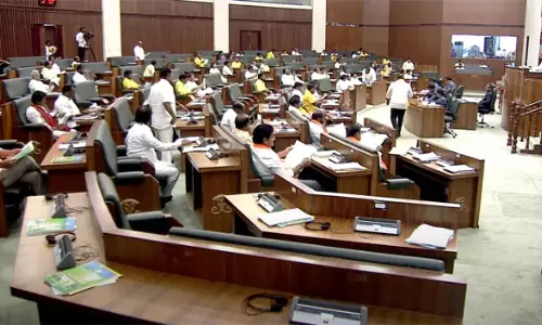 AP Assembly Sessions: ఐదోరోజు ఏపీ అసెంబ్లీ సమావేశాలు.. రెండు బిల్లులను అసెంబ్లీలో ప్రవేశపెట్టనున్న ప్రభుత్వం