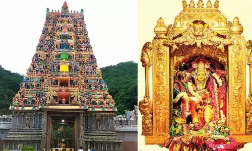 Indrakeeladri: ఇంద్రకీలాద్రిపై నవరాత్రి శోభ .. అన్నపూర్ణా దేవిగా దుర్గమ్మ Indrakeeladri: ఇంద్రకీలాద్రిపై నవరాత్రి శోభ .. అన్నపూర్ణా దేవిగా దుర్గమ్మ