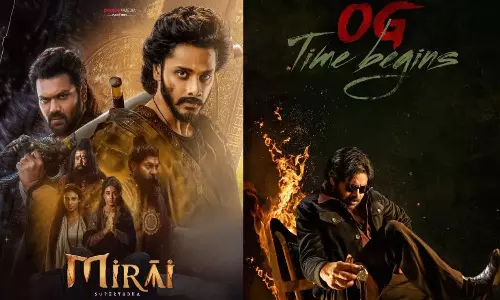 OG - Mirai: మిరాయ్ థియేటర్లలో ఓజి.. మిరాయ్ టీం సంచలన నిర్ణయం