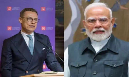 భరత్ పై ప్రశంసలు కురిపించిన ఫిన్లాండ్ ప్రధాని అలెగ్జాండర్ స్టబ్