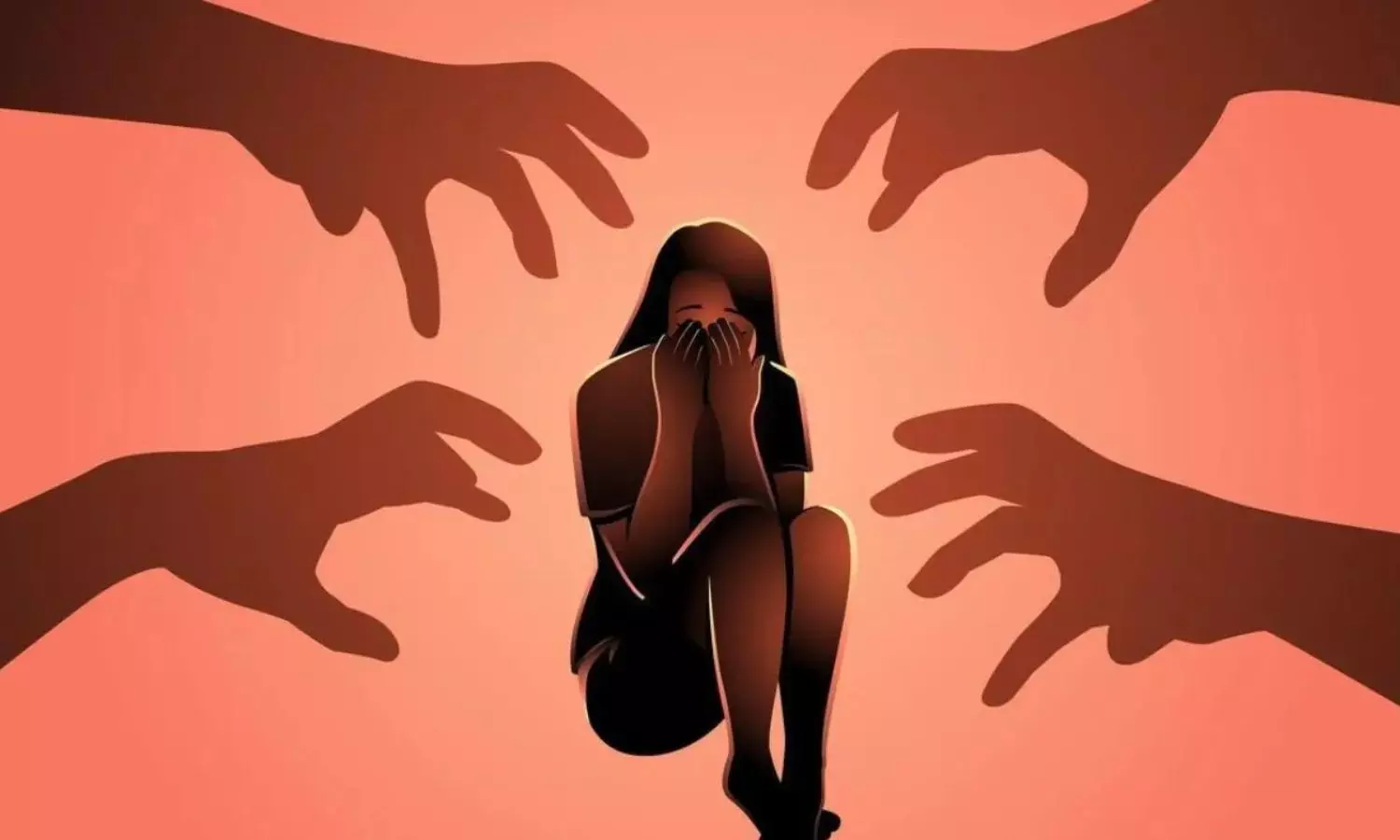 యాదగిరిగుట్టలో దారుణం.. ముగ్గురు మైనర్ బాలికలపై అత్యాచారం