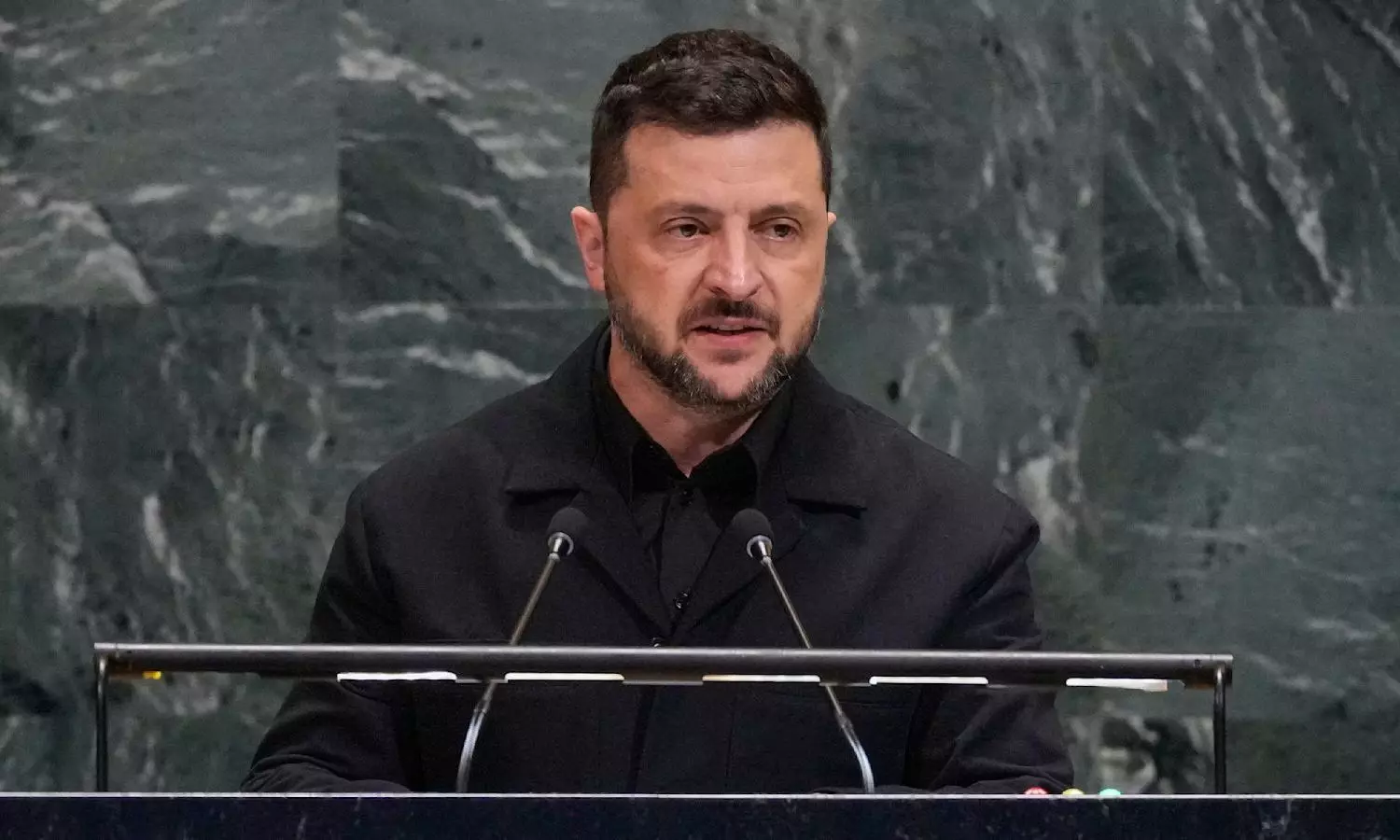 Zelenskyy: ఎవరు బతకాలో ఆయుధాలే నిర్ణయిస్తున్నాయ్ Zelenskyy: ఎవరు బతకాలో ఆయుధాలే నిర్ణయిస్తున్నాయ్