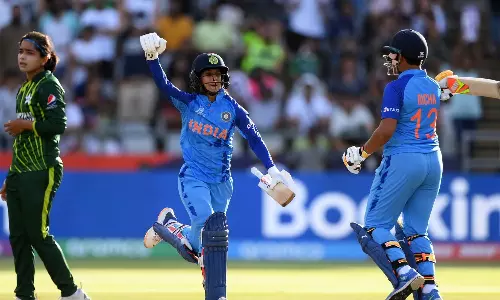 ICC Womens ODI World Cup 2025: మహిళల వన్డే ప్రపంచకప్కు కౌంట్డౌన్ స్టార్ట్ ICC Womens ODI World Cup 2025: మహిళల వన్డే ప్రపంచకప్కు కౌంట్డౌన్ స్టార్ట్