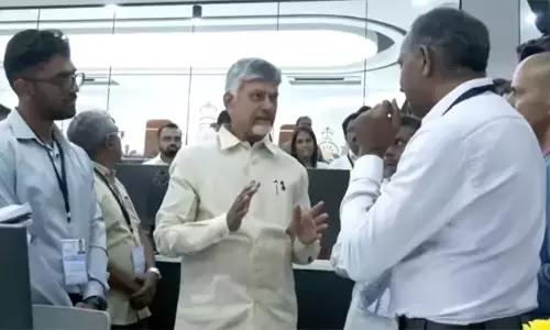 Tirumala: తిరుమలలో ఏఐ కమాండ్‌ కంట్రోల్‌ సెంటర్‌ను ప్రారంభించిన సీఎం చంద్రబాబు