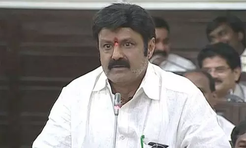 ఏపీ అసెంబ్లీలో ఎమ్మెల్యే బాలకృష్ణ సీరియస్‌