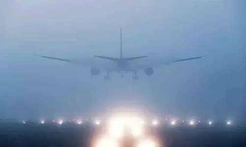 Shamshabad Airport: శంషాబాద్ విమానాశ్రయానికి వాన ముప్పు Shamshabad Airport: శంషాబాద్ విమానాశ్రయానికి వాన ముప్పు