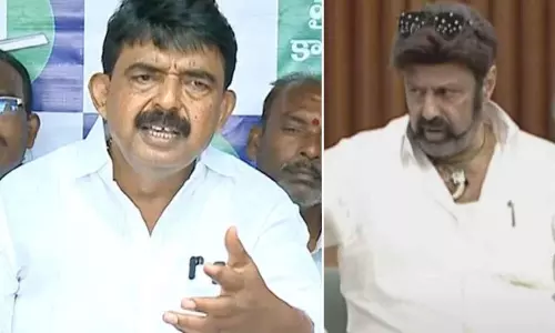 Perni Nani: తప్ప తాగి అసెంబ్లీకి వచ్చారు.. బాలకృష్ణ వ్యాఖ్యలకు మాజీమంత్రి పేర్నినాని కౌంటర్