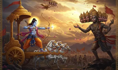 Dussehra: విజయానికి ప్రతీక - విజయదశమి కథ