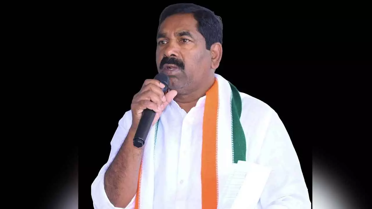 బీసీల అభ్యున్నతికి 42% రిజర్వేషన్లు – ఎమ్మెల్యే కేఆర్ నాగరాజు బీసీల అభ్యున్నతికి 42% రిజర్వేషన్లు – ఎమ్మెల్యే కేఆర్ నాగరాజు