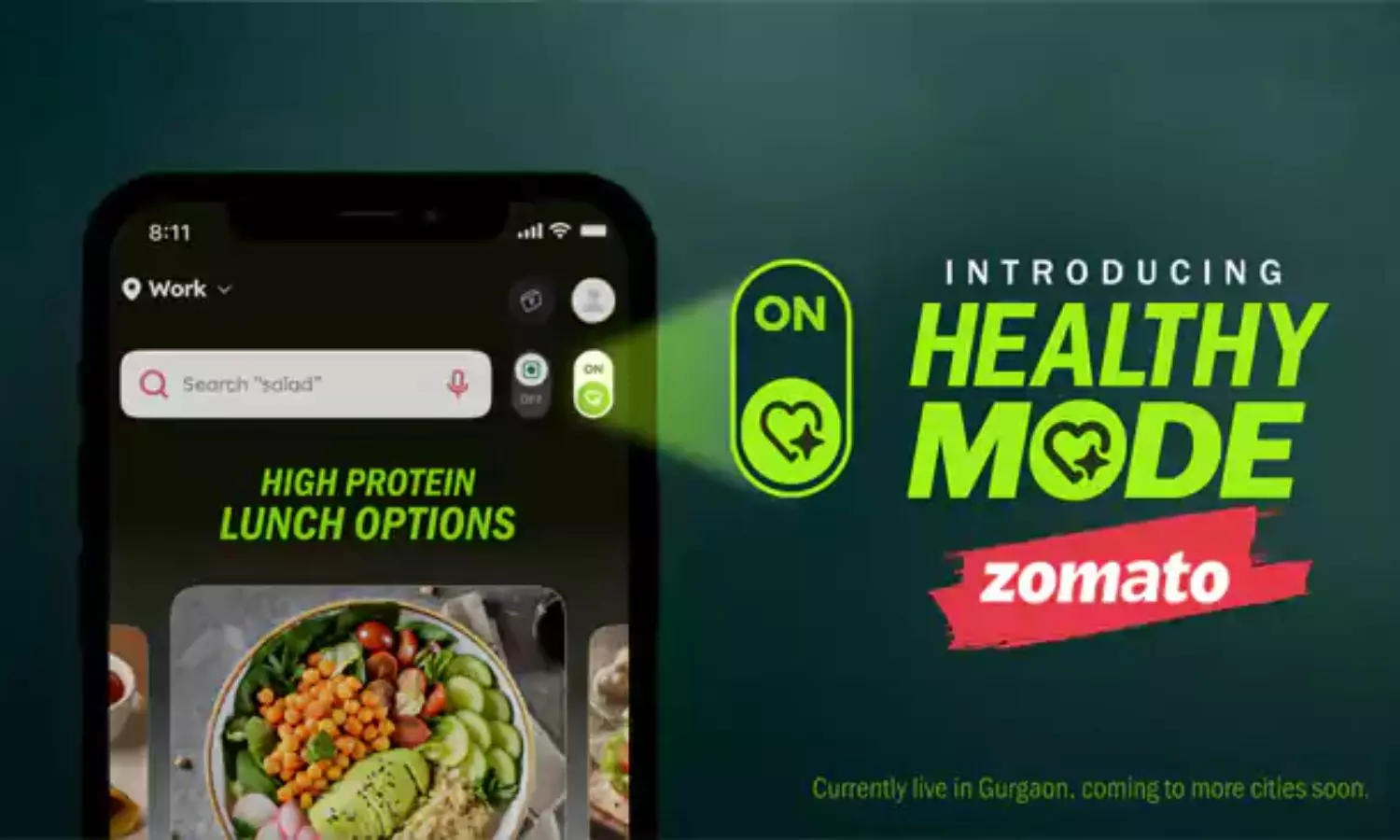 Zomato: పోషకాహారం కోసం.. జొమాటోలో కొత్త ఫీచర్ Zomato: పోషకాహారం కోసం.. జొమాటోలో కొత్త ఫీచర్