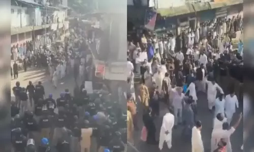 Massive Protests in PoK: పాక్‌స్తాన్‌కు వ్యతిరేకంగా పీవోకేలో భారీ ఆందోళన