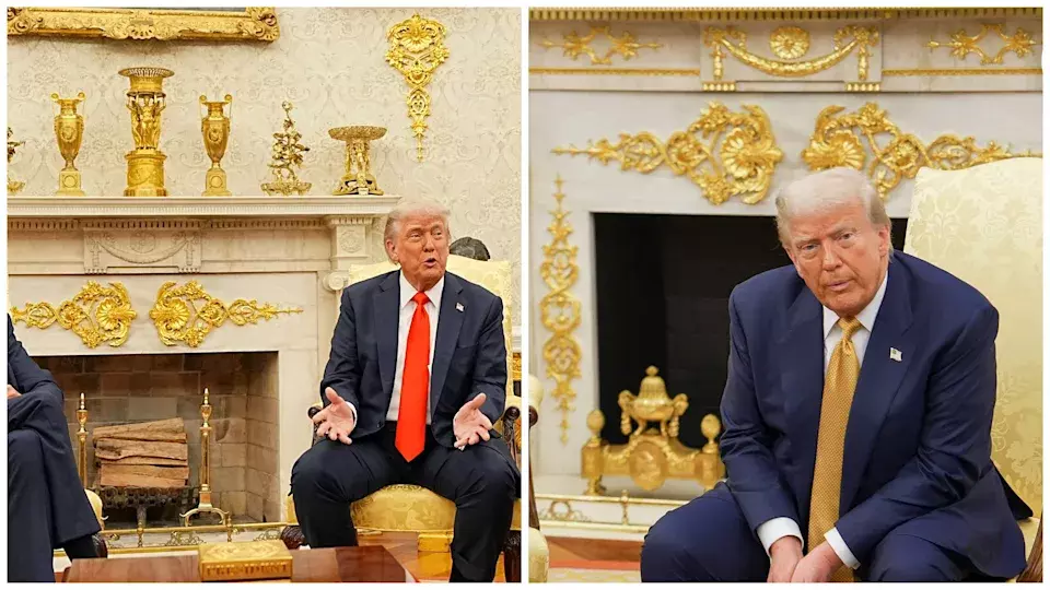 White House: శ్వేతసౌధం 24 క్యారెట్లు బంగారంతో అలంకరణ