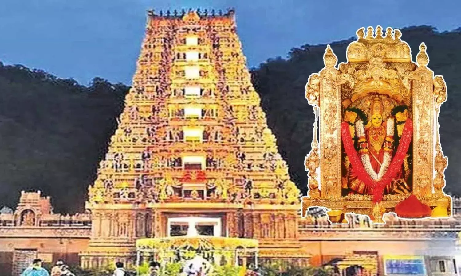 Kanaka Durga Temple: దుర్గాదేవి రూపంలో భక్తులకు దర్శనమిచ్చిన అమ్మవారు