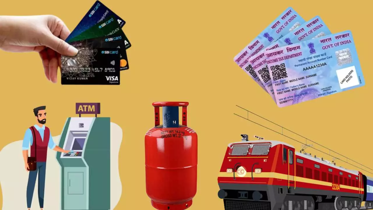 అక్టోబర్ 1 నుంచి మారనున్న ముఖ్య రూల్స్ ఏటీఎమ్ విత్డ్రా నుండి రైలు టికెట్ వరకు అన్ని మార్పులు! అక్టోబర్ 1 నుంచి మారనున్న ముఖ్య రూల్స్ ఏటీఎమ్ విత్డ్రా నుండి రైలు టికెట్ వరకు అన్ని మార్పులు!