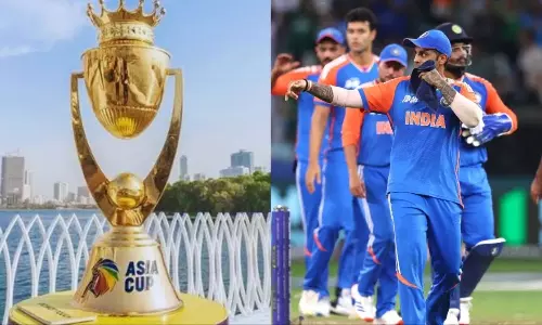 Asia Cup Final: పాక్ వెన్ను విరిచిన లెఫ్ట్ ఆర్మ్ స్పిన్నర్లు..హ్యాట్రిక్ విక్టరీ కొట్టిన టీమిండియా..! Asia Cup Final: పాక్ వెన్ను విరిచిన లెఫ్ట్ ఆర్మ్ స్పిన్నర్లు..హ్యాట్రిక్ విక్టరీ కొట్టిన టీమిండియా..!