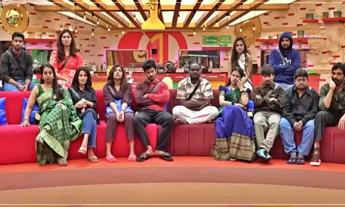Bigg Boss Telugu 9: బిగ్ బాస్ హౌసులో పీక్స్కు నామినేషన్ల రచ్చ.. సంజనా, డీమాన్ పవన్ మధ్య మాటల యుద్ధం Bigg Boss Telugu 9: బిగ్ బాస్ హౌసులో పీక్స్కు నామినేషన్ల రచ్చ.. సంజనా, డీమాన్ పవన్ మధ్య మాటల యుద్ధం