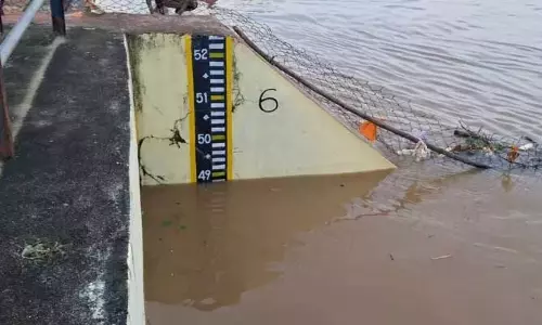 Godavari River Flood Alert: భద్రాచలం వద్ద రెండవ ప్రమాద హెచ్చరిక జారీ.. Godavari River Flood Alert: భద్రాచలం వద్ద రెండవ ప్రమాద హెచ్చరిక జారీ..