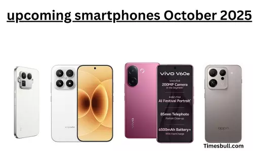 Upcoming Smartphone October 2025: అద్భుతమైన స్మార్ట్‌ఫోన్‌లు.. అక్టోబర్‌లో లాంచ్ కానున్నాయి.. బోలెడు బ్రాండ్లు..!