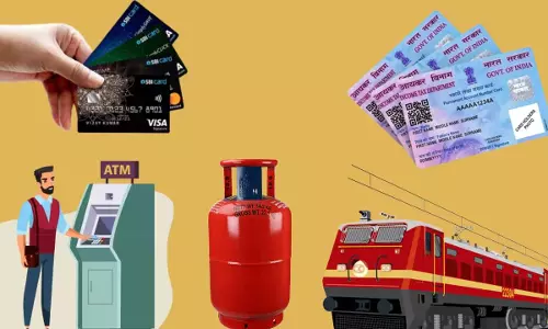 అక్టోబర్ 1 నుంచి మారనున్న ముఖ్య రూల్స్ ఏటీఎమ్ విత్డ్రా నుండి రైలు టికెట్ వరకు అన్ని మార్పులు! అక్టోబర్ 1 నుంచి మారనున్న ముఖ్య రూల్స్ ఏటీఎమ్ విత్డ్రా నుండి రైలు టికెట్ వరకు అన్ని మార్పులు!