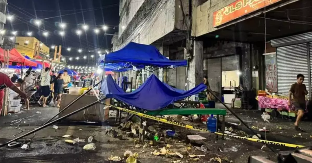 Philippines: ఫిలిపిన్స్‌లో భారీ భూకంపం 22 మంది మృతి