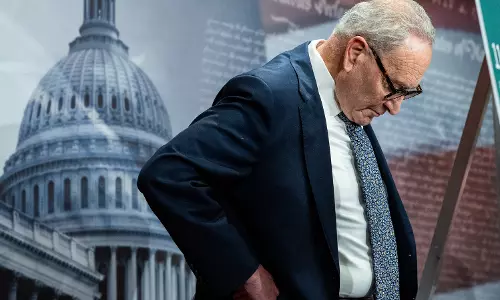 US: అమెరికాలో ప్రభుత్వ షట్‌డౌన్‌ ... ఆరేళ్లలో తొలిసారి