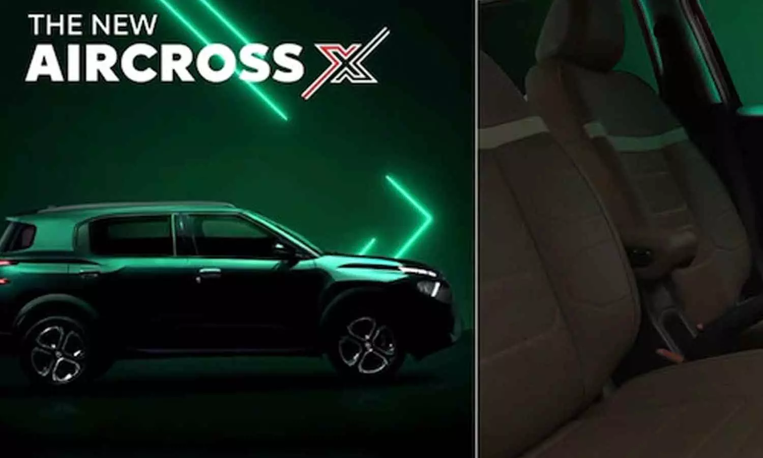 Citroen Aircross X Launched