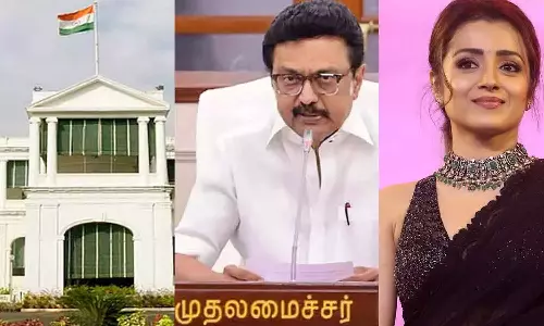 Chennai on high alert as serial bomb threats target CM Stalin, actress Trisha, and BJP office