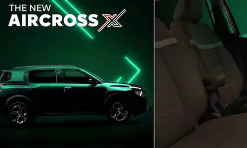 Citroen Aircross X Launched
